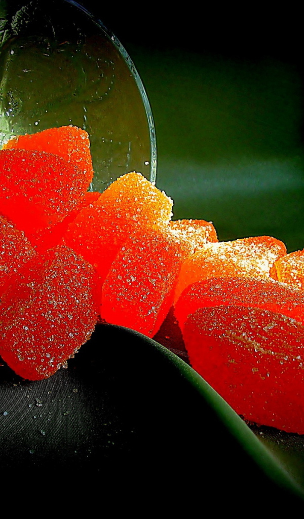 Рассыпанный мармелад