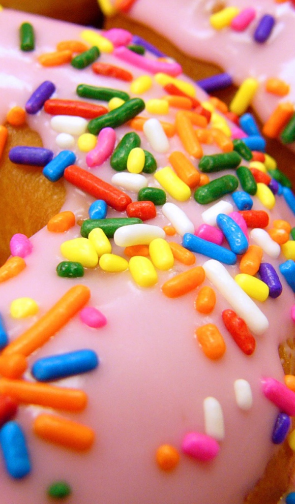 Сладкие пончики