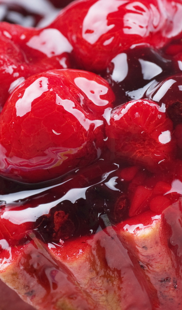 Фруктовое пирожное