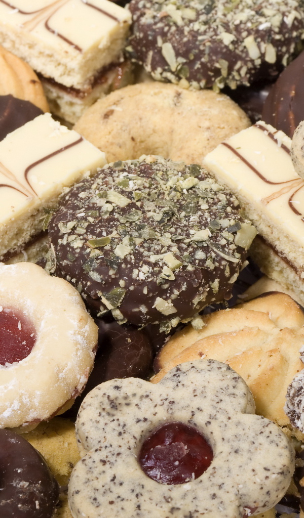 Разные печенья