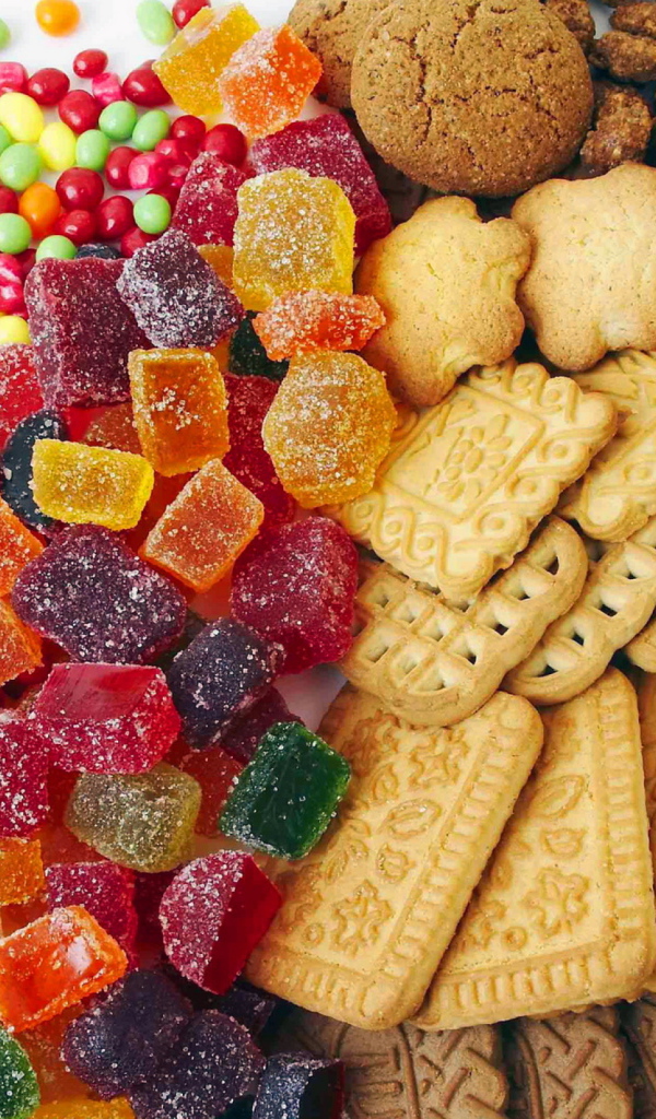 Разные сладости