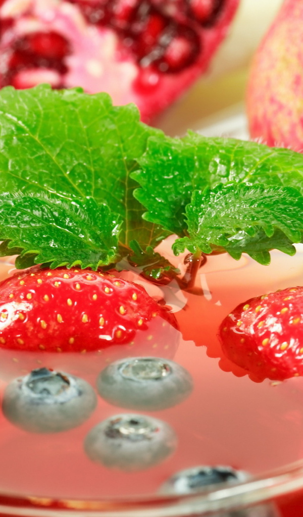 Ягодный напиток