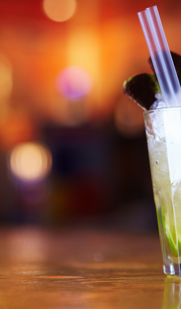 Коктейль с лаймом