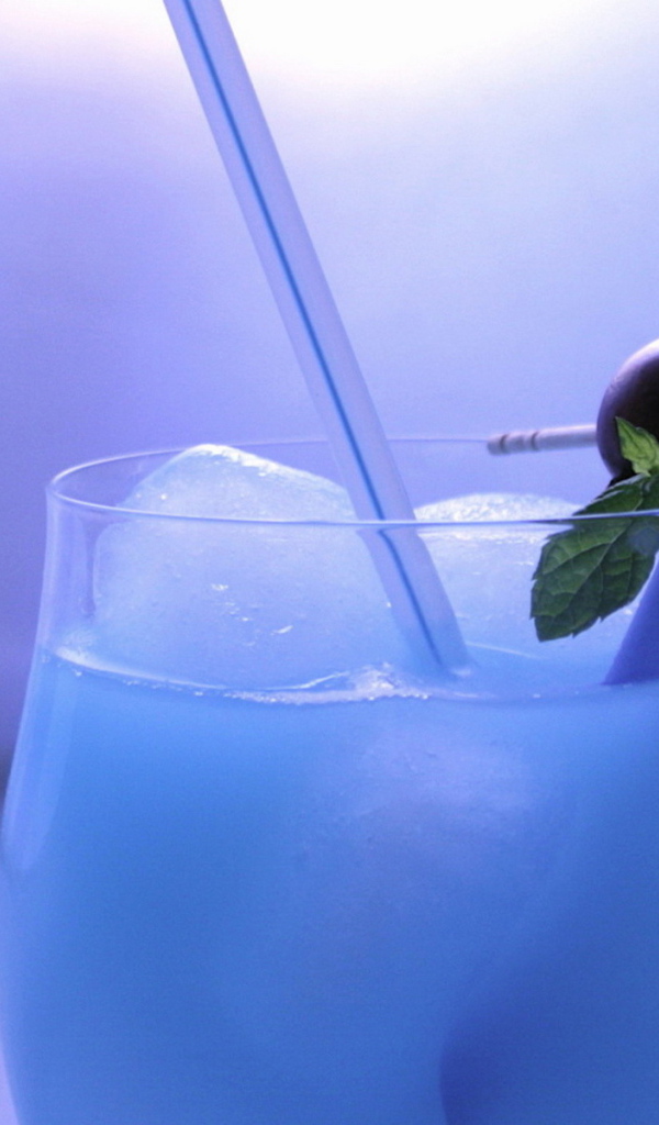 Коктейль со льдом