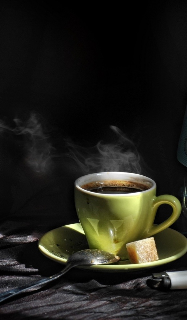 Кофе и минеральная вода