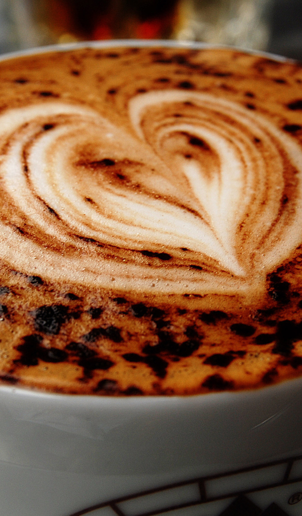 Кофе с сердечком