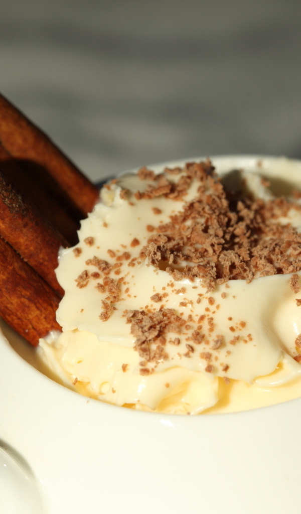 Чашка кофе с кремом