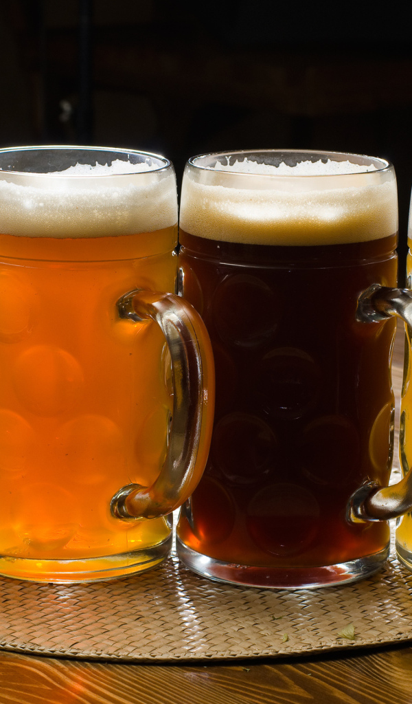 Четыре вида пива