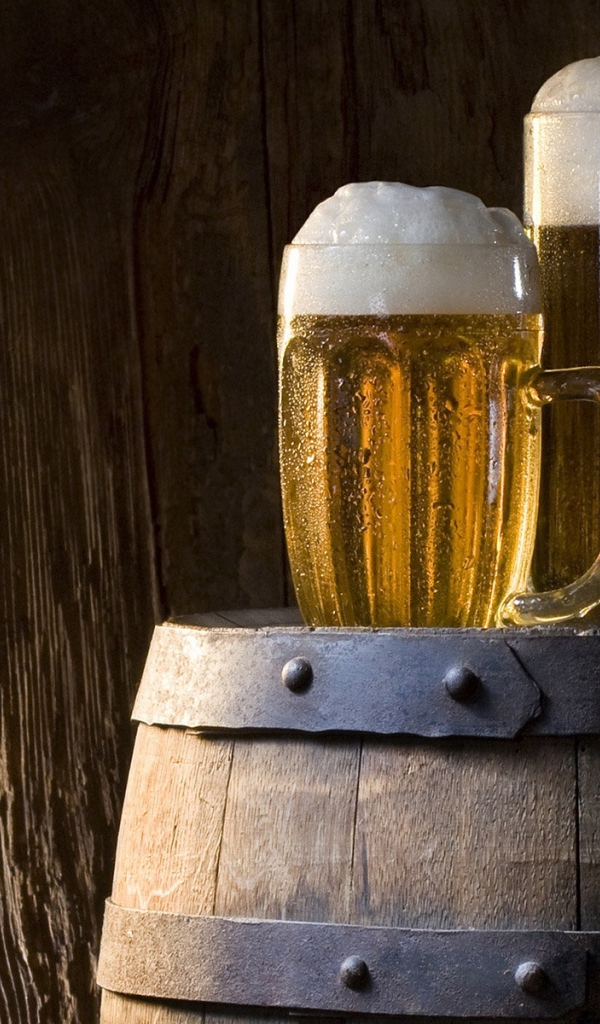 Свежее пиво