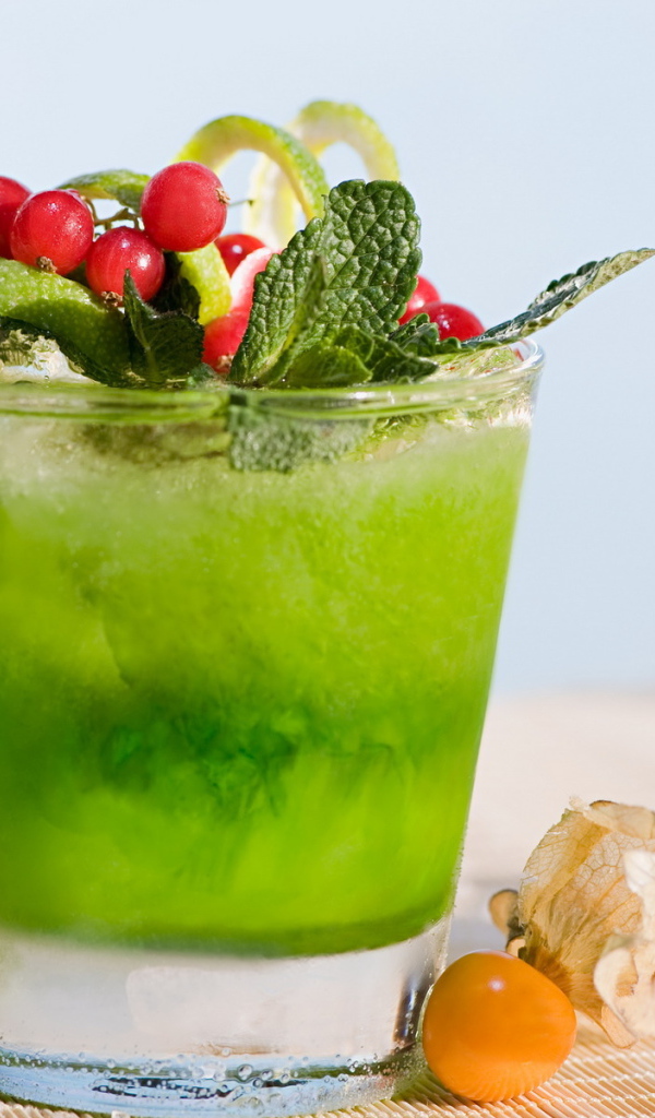 Освежающие коктейли