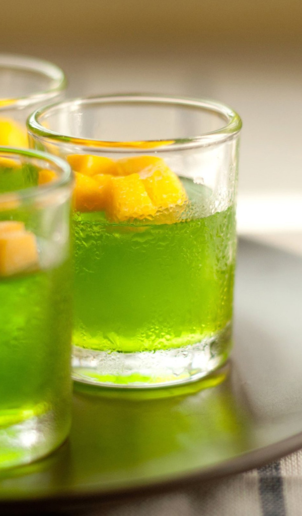 Зеленый коктейль