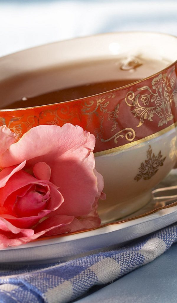 Цветочный чай