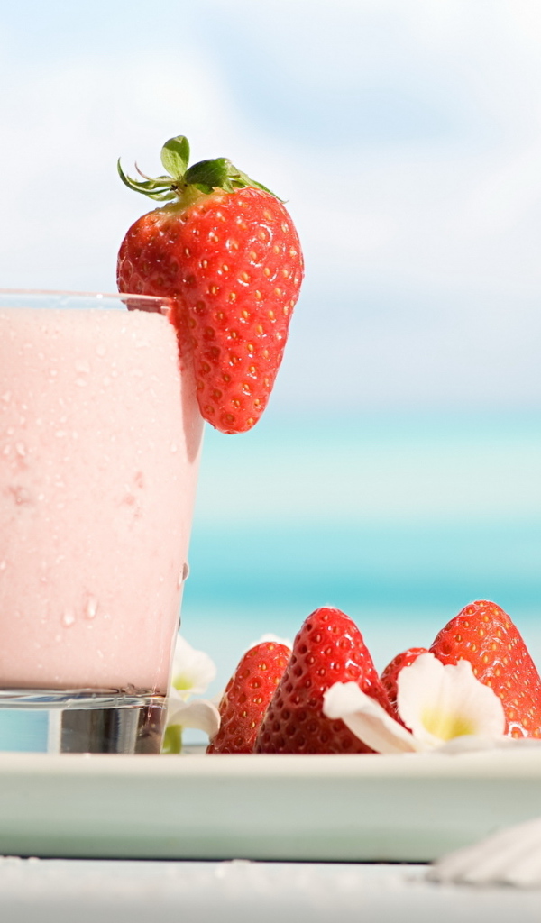 Молочный коктейль