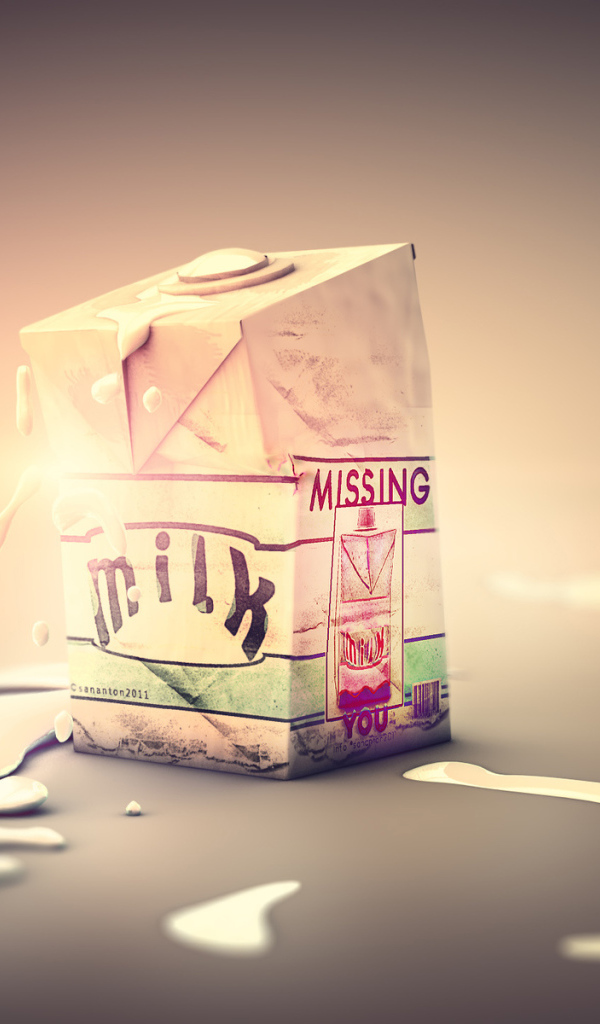 Разлитое молоко