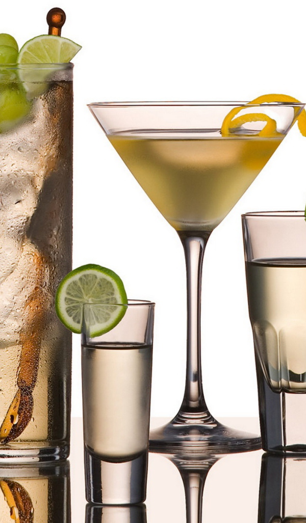 Разные коктейли