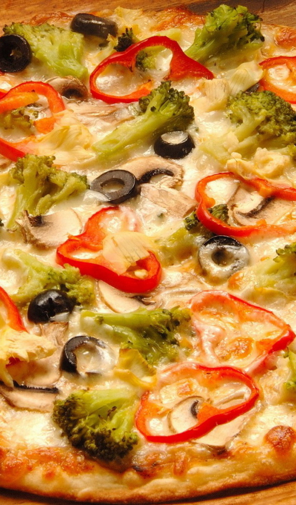 Большая пицца