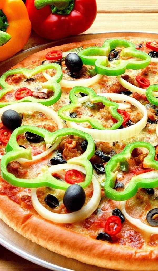 Пицца с перцем