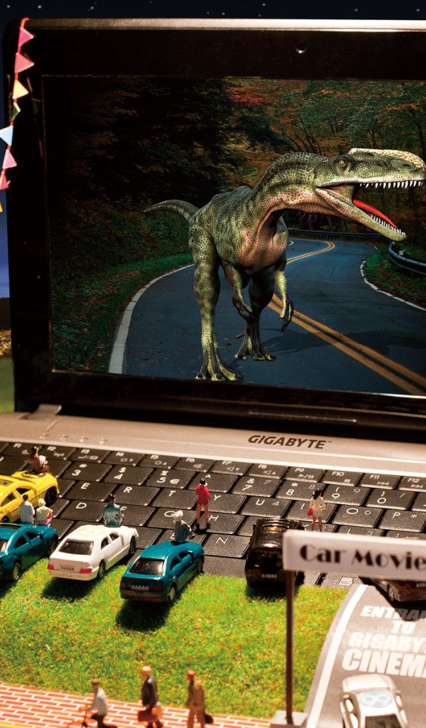 Автомобильный кинотеатр