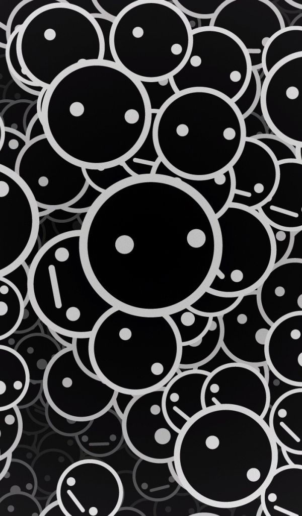 Туча смайлов