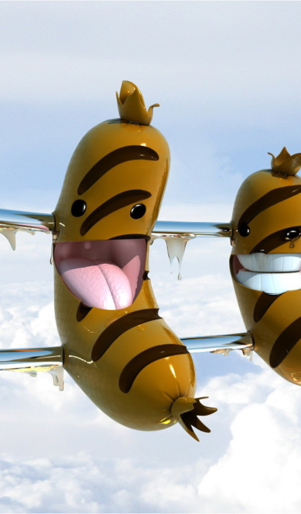 Веселые сосиски