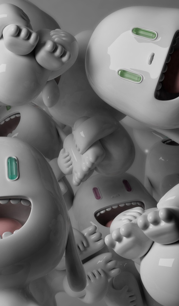 Счастливые человечки