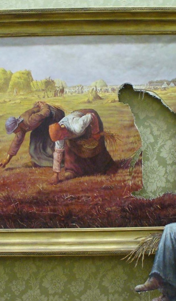 Вылезла покурить