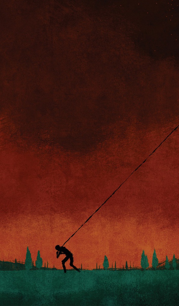 Я тащу луну