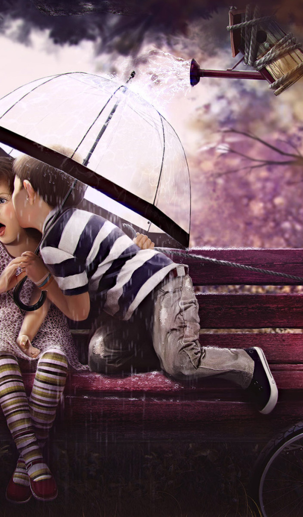 Поцелуй на свидании