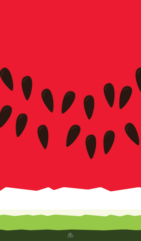 Арбузная улыбка