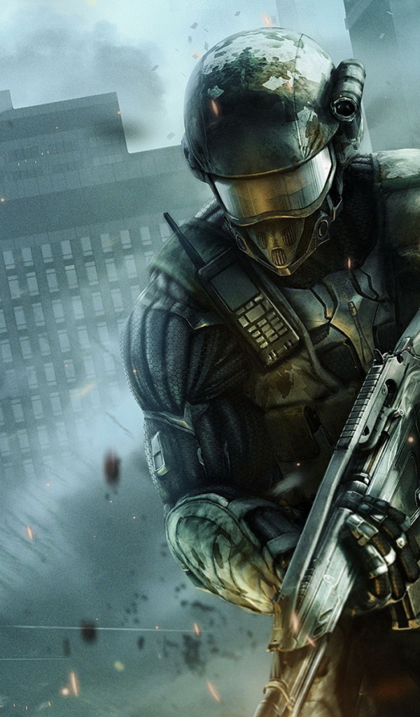 шутер Crysis 2