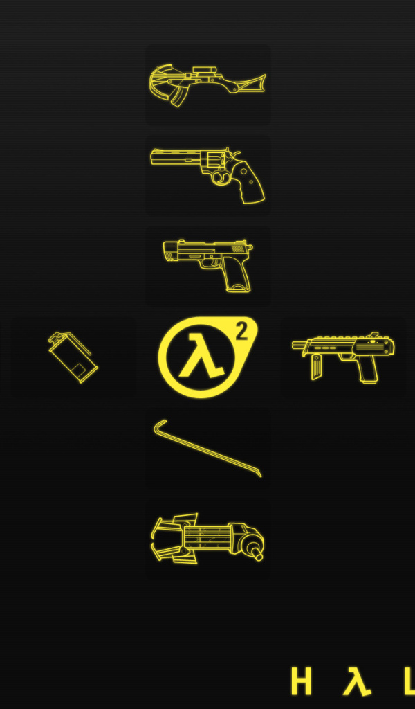 Игра  half-life 2, арсенал