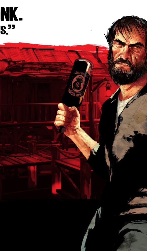 Ирландец из Red Dead Redemption