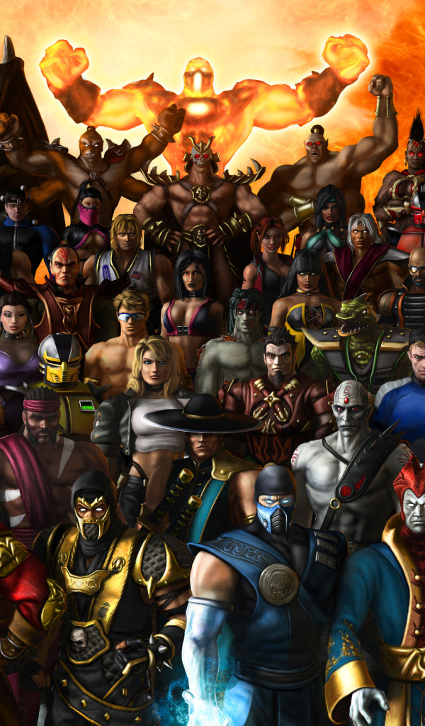 Мортал Комбат Смертельная Битва