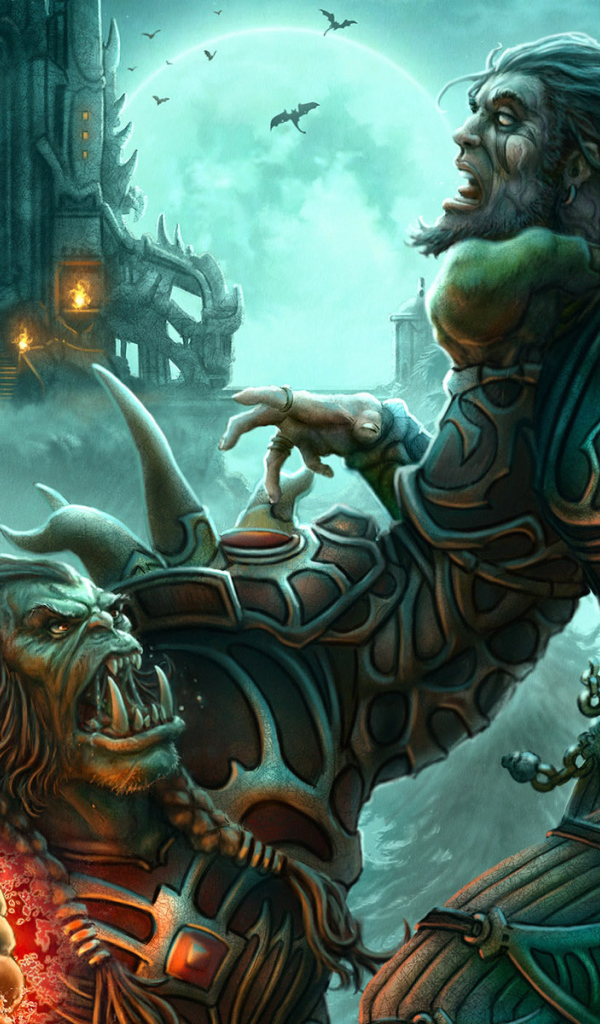 World of Warcraft, Ork and people