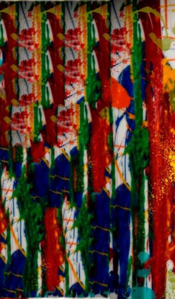 Девушка художница