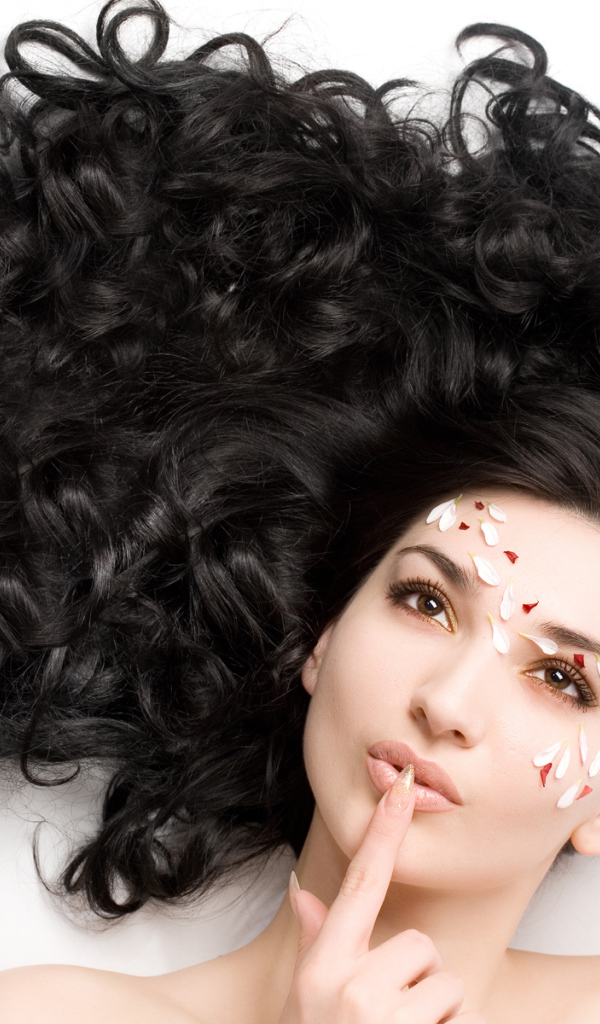 Красивые волосы