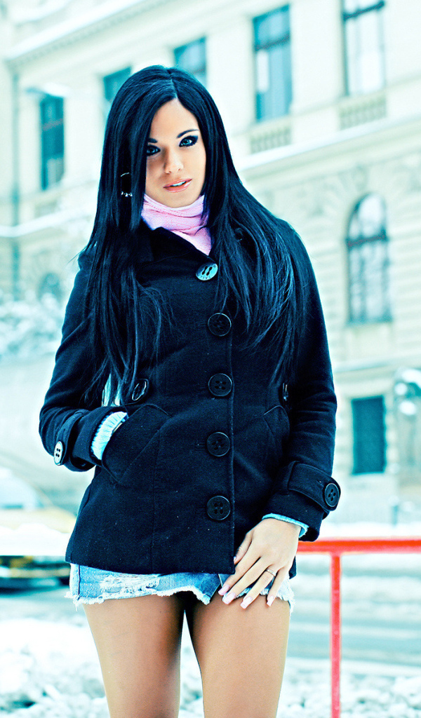 Ashley Bulgari, зимняя кукла