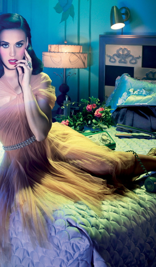 знаменитость Кэти Перри (Katy Perry)