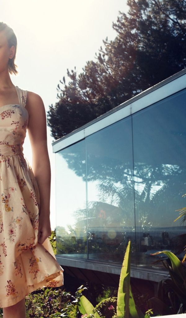 модель Scarlett Johansson