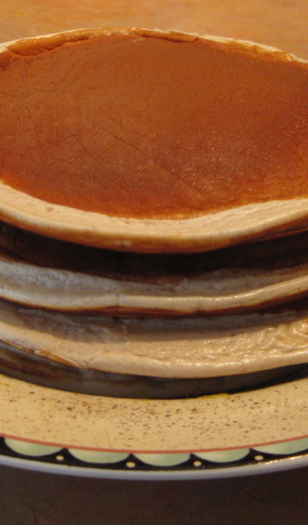 Блины на десерт