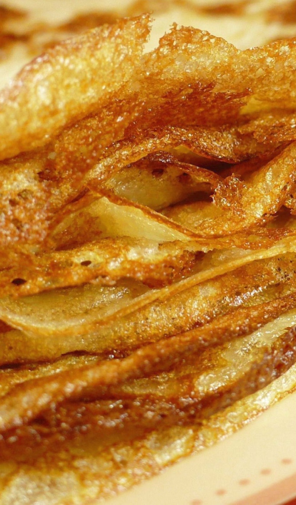 Блины на масленицу