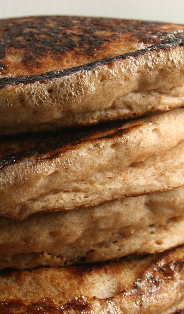 Пухлые блины