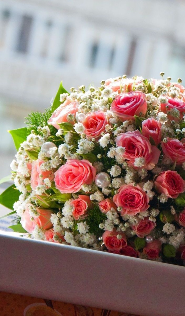 Свадебный букет