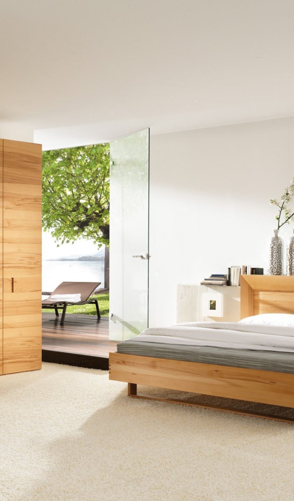 Спальная комната в доме