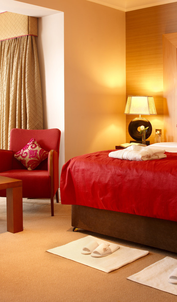 Интерьер спальни