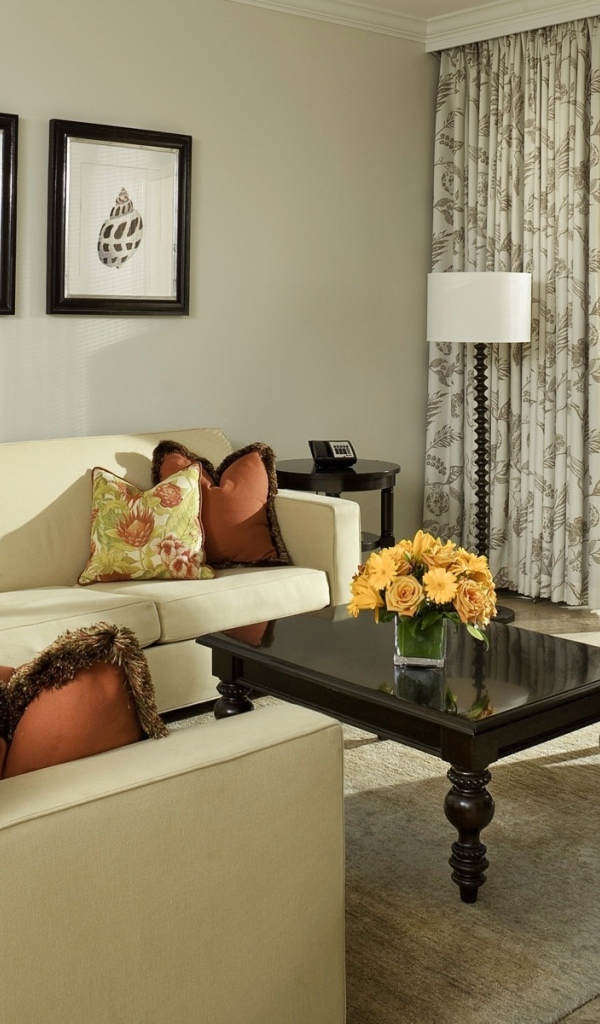 Классическая комната