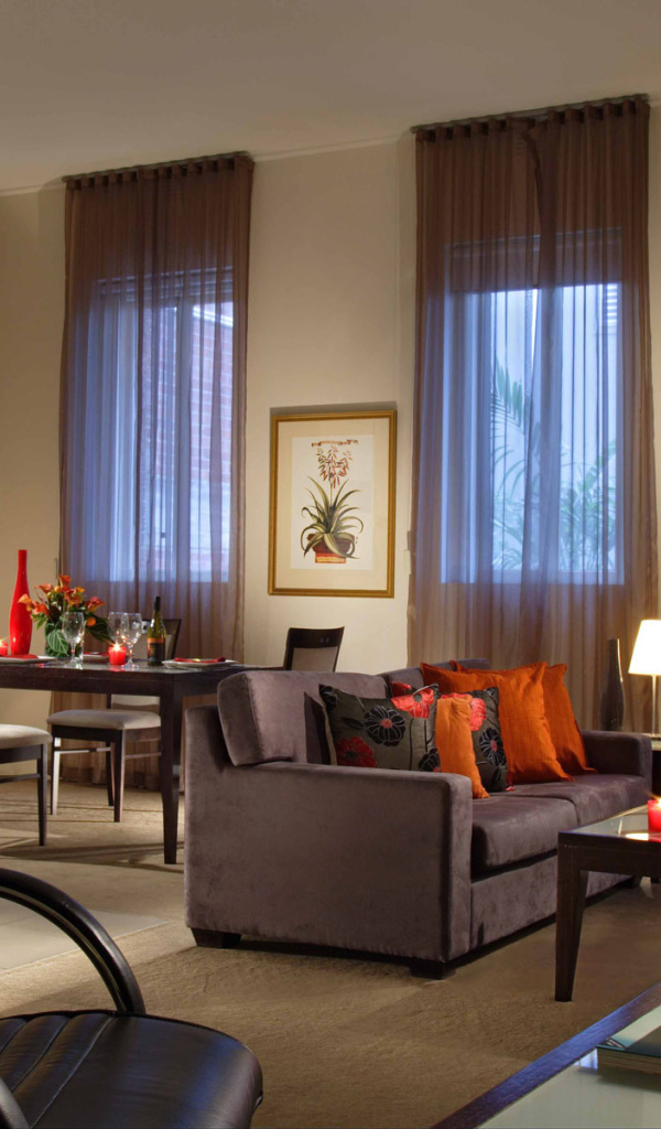 Уютная гостинная