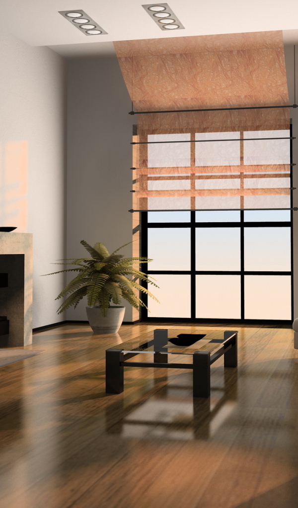 Декоративный камин