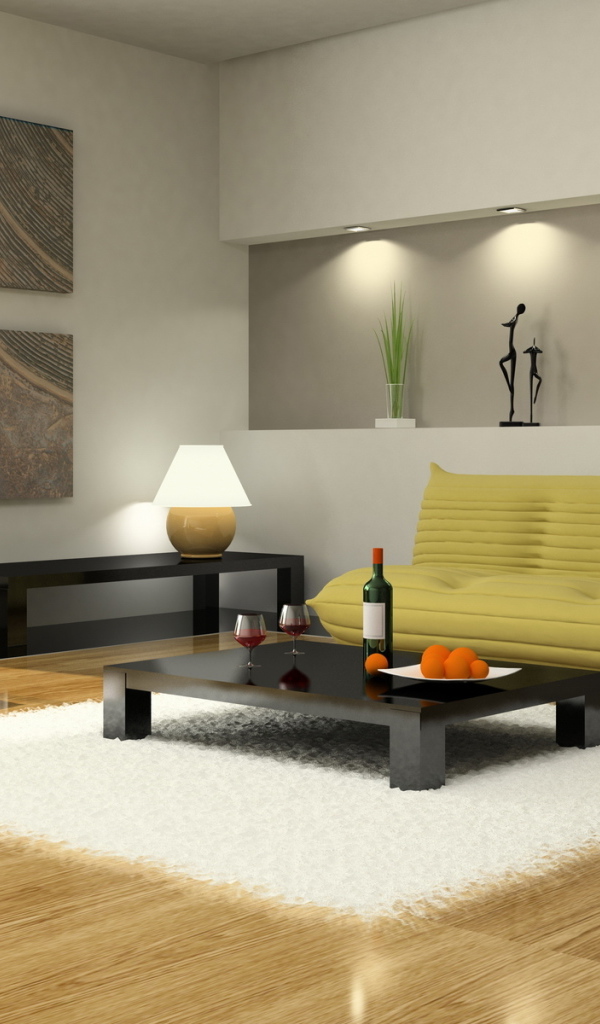 Дизайн гостинной