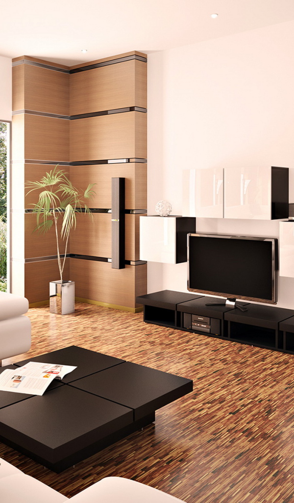 Гостиная в стиле модерн